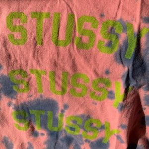 AUTHENTIC STUSSY TYE DYE TEE